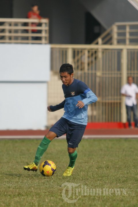 Timnas Indonesia U-19 Berlatih di Stadion Sempaja Samarinda