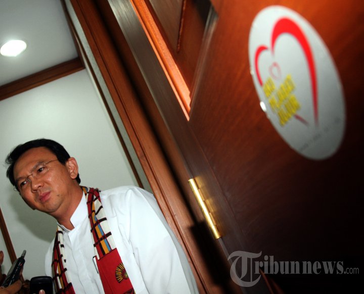 Ahok Tanggapi Soal Pencapresan Jokowi