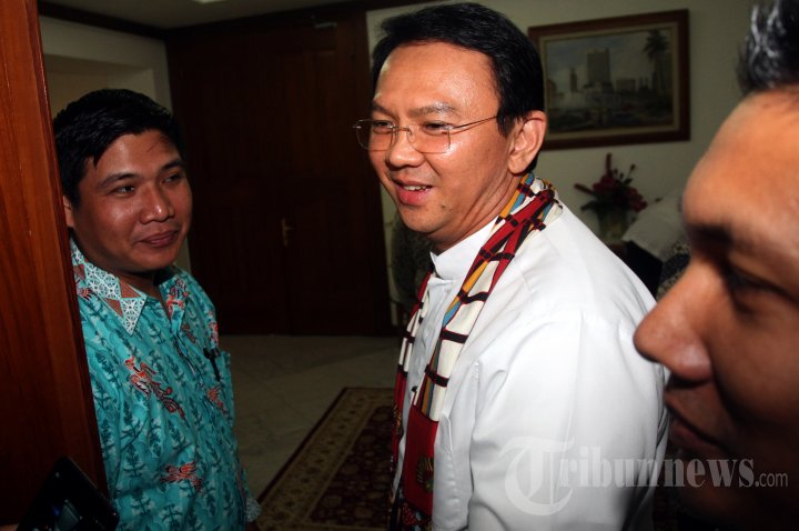Ahok Tanggapi Soal Pencapresan Jokowi