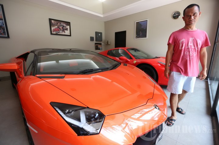 Mobil Sport Pemilik Krisna Group