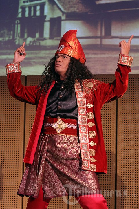 Showcase Drama Musikal Siti Nurbaya