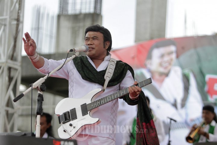 Muhaimin dan Rhoma Irama Jurkam Kampanye Partai PKB di Aceh