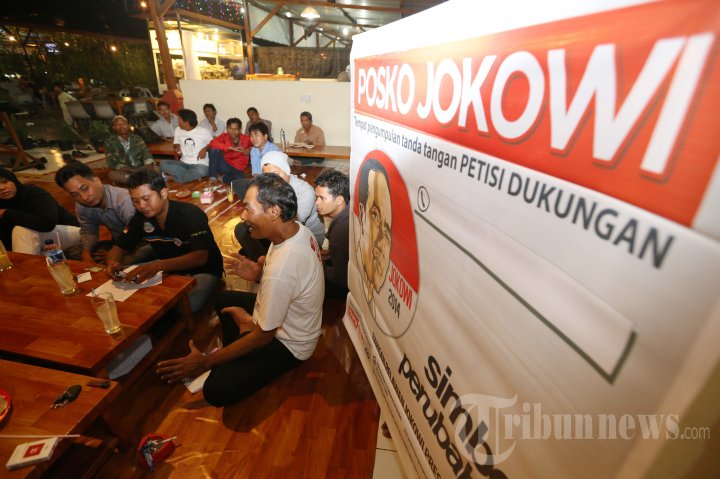 Pembentukan Posko Jokowi Bara JP Batam