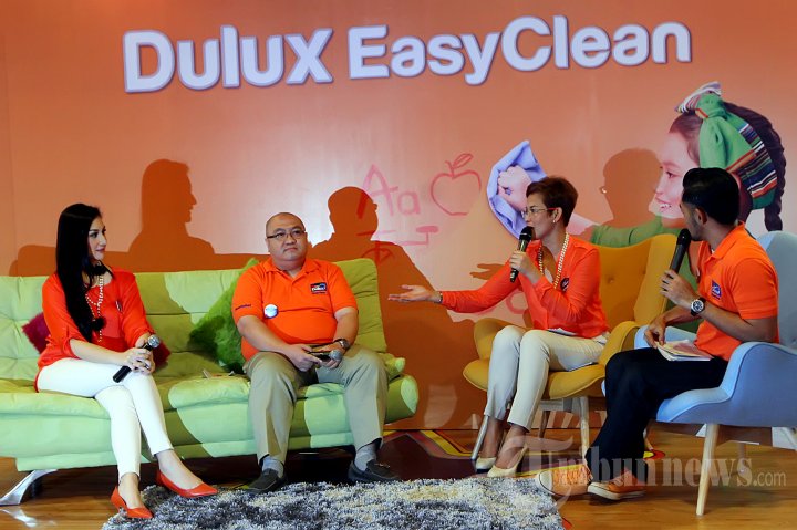 Peluncuran Dulux Easy Clean