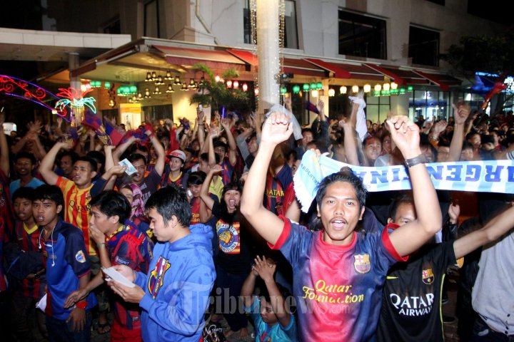 Nonton Bareng Barcelona vs Real Madrid di Summarecon