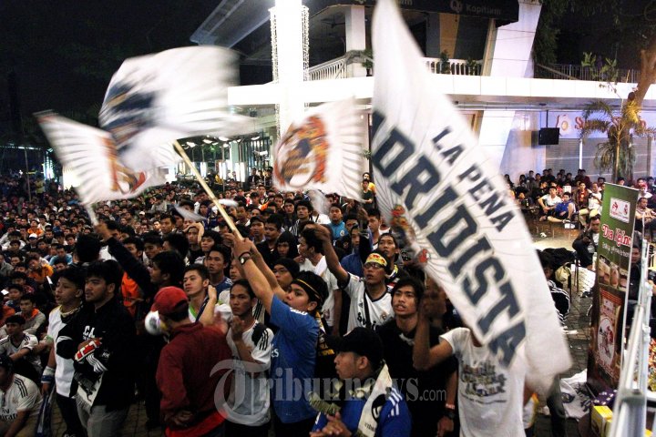 Nonton Bareng Barcelona vs Real Madrid di Summarecon