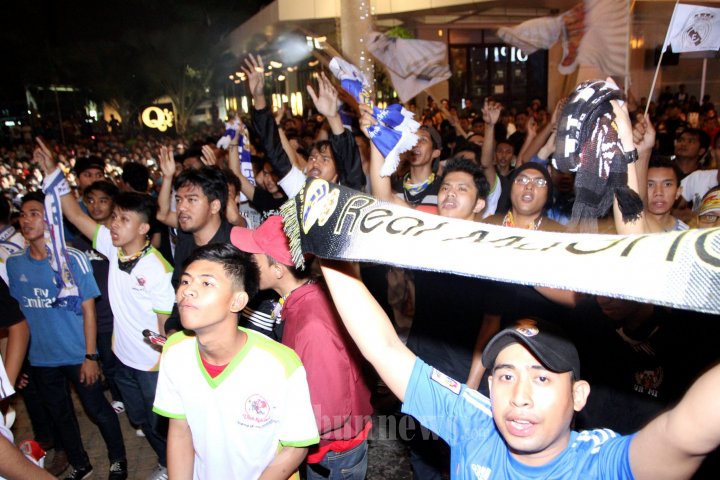 Nonton Bareng Barcelona vs Real Madrid di Summarecon
