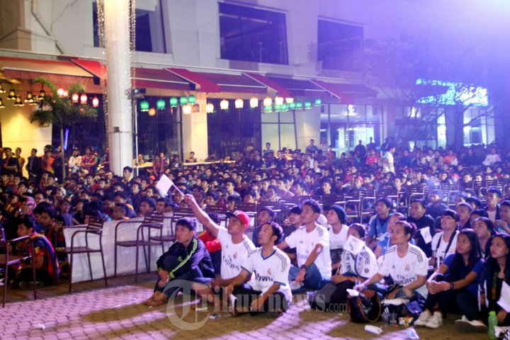 Nonton Bareng Barcelona vs Real Madrid di Summarecon