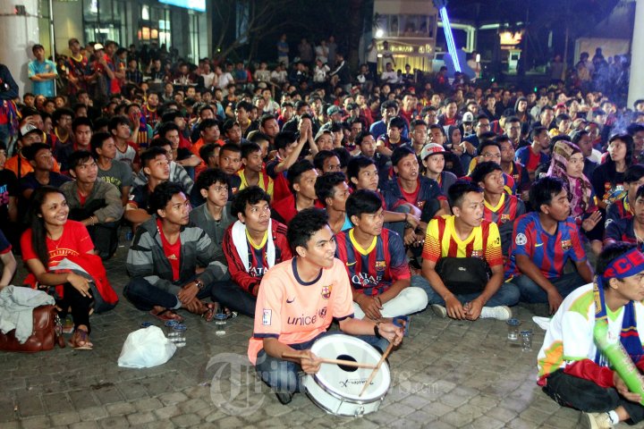 Nonton Bareng Barcelona vs Real Madrid di Summarecon