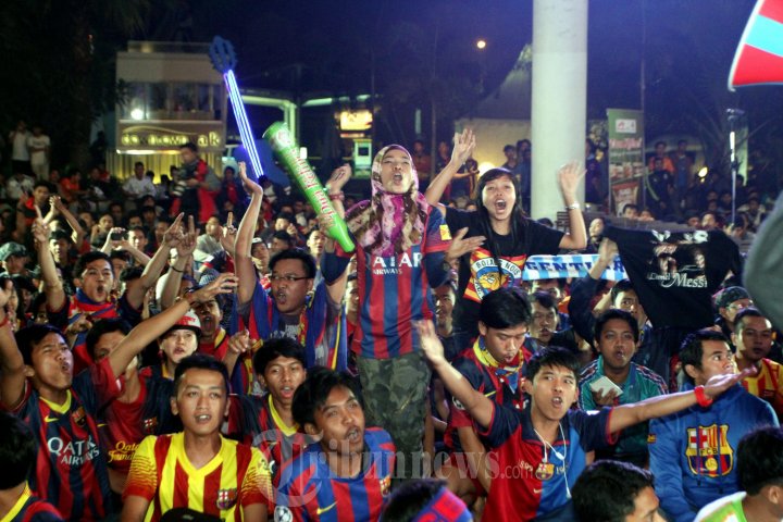 Nonton Bareng Barcelona vs Real Madrid di Summarecon
