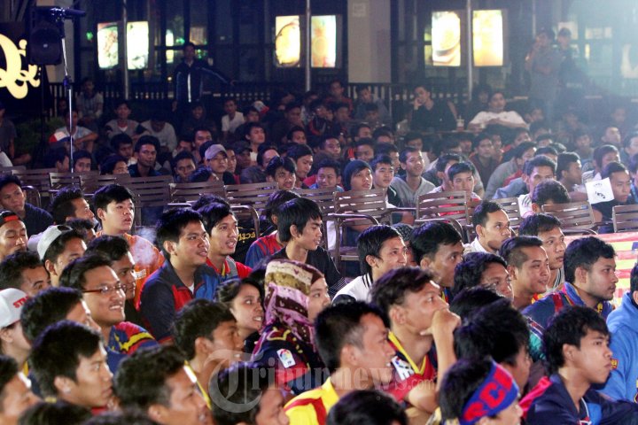 Nonton Bareng Barcelona vs Real Madrid di Summarecon