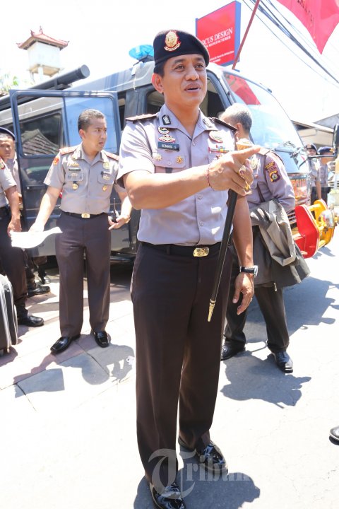 Polres Badung-Bali Amankan Barang Diduga Bom