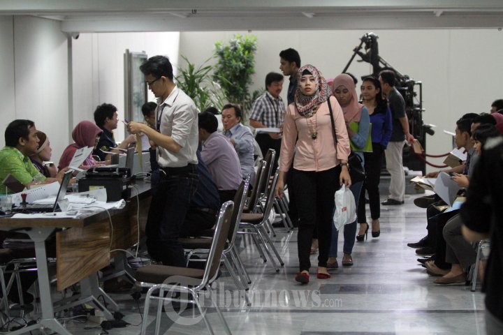 Antri Mengembalikan e-SPT Pajak