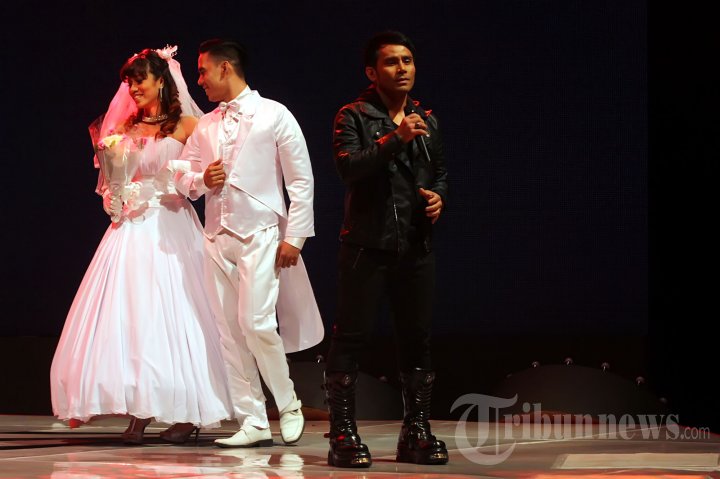Judika Tampil di Acara Musik Simfoni Cinta