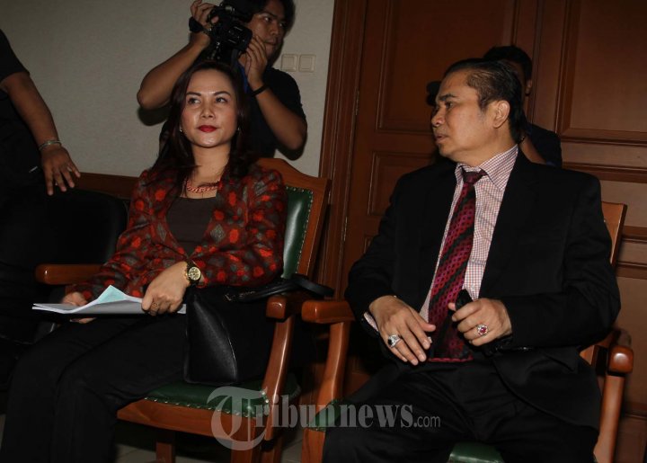 Indra Syahnun Lubis dan Miftahul Jannah