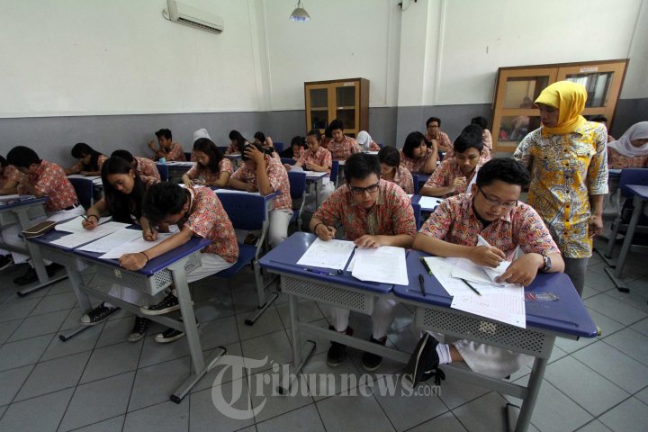 Pelatihan Try Out Jelang UN SMA 1 Budi Utomo Jakarta