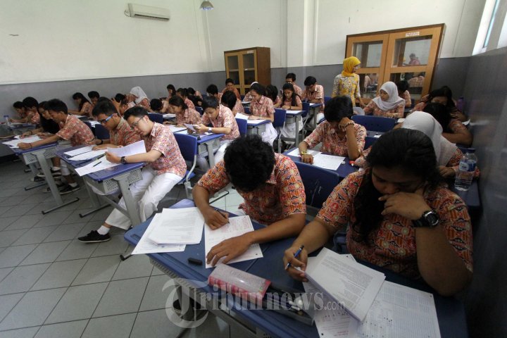 Pelatihan Try Out Jelang UN SMA 1 Budi Utomo Jakarta
