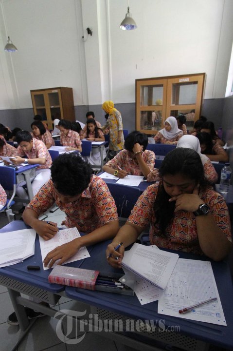 Pelatihan Try Out Jelang UN SMA 1 Budi Utomo Jakarta