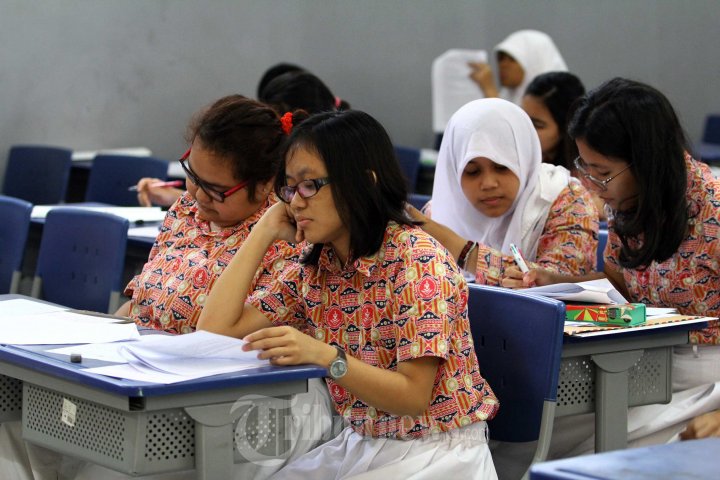 Pelatihan Try Out Jelang UN SMA 1 Budi Utomo Jakarta