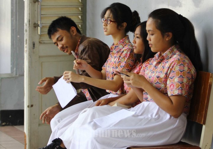 Pelatihan Try Out Jelang UN SMA 1 Budi Utomo Jakarta