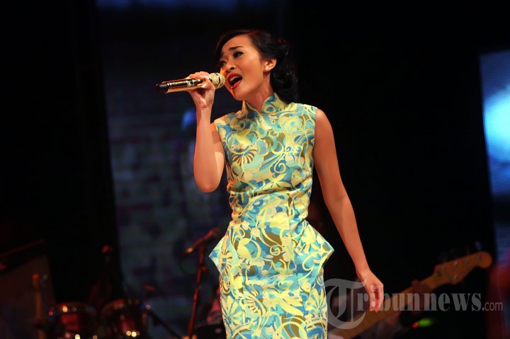 Rini Wulandari Tampil di Acara Musik Simfoni Cinta
