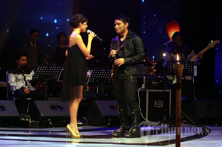 Duet Lala Karmela dan Judika di Simfoni Cinta