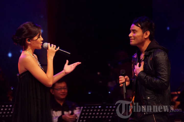 Duet Lala Karmela dan Judika di Simfoni Cinta