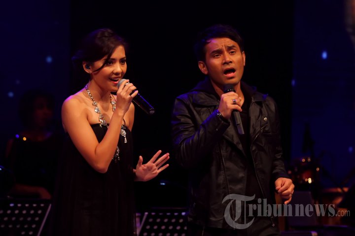 Duet Lala Karmela dan Judika di Simfoni Cinta