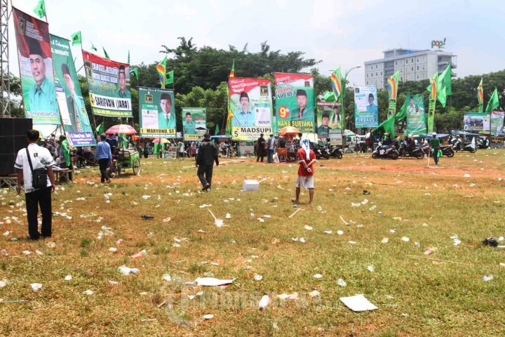 PPP Nekad Kampanye Terbuka Hari Raya Nyepi