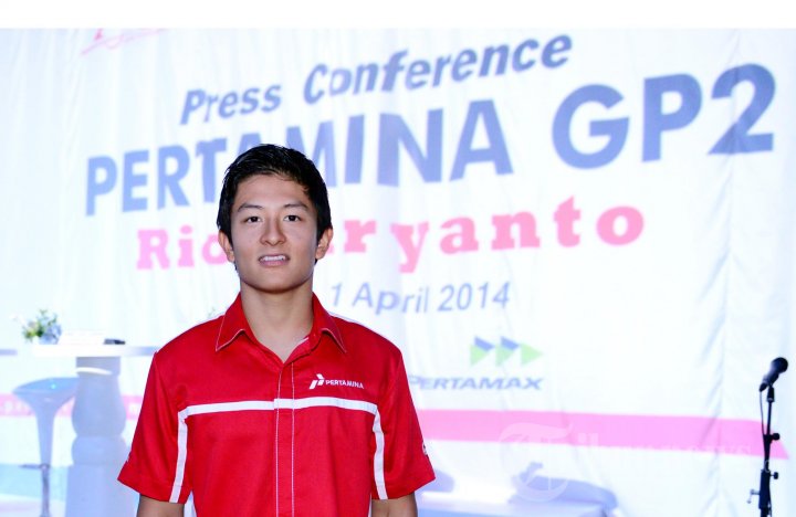Pembalab Pertamina GP 2 Rio Haryanto