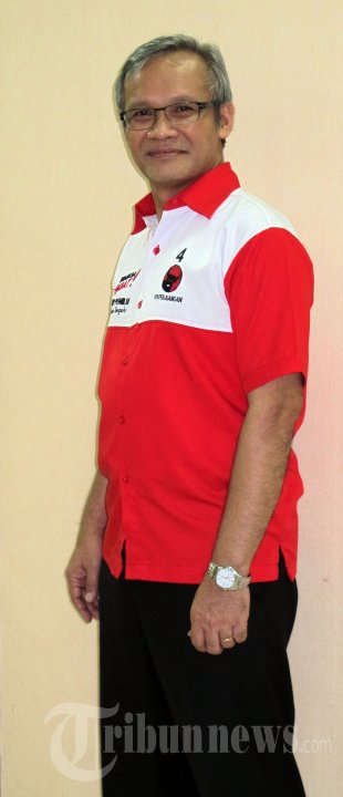 Anggota DPR dari Fraksi PDIP Aria Bima 