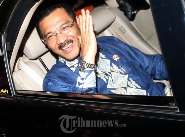 Gamawan Fauzi Usai Pertemuan Soal Kartel Raskin