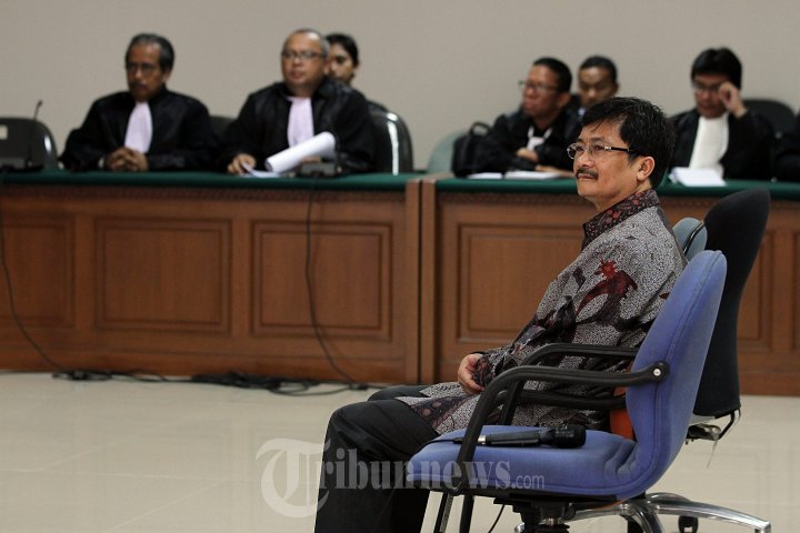 Rudi Rubiandini Jalani Persidangan