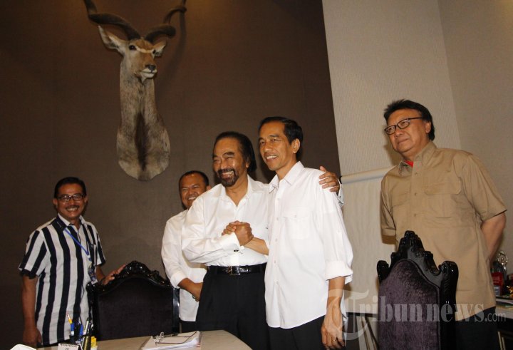 Jokowi Bertemu Surya Paloh