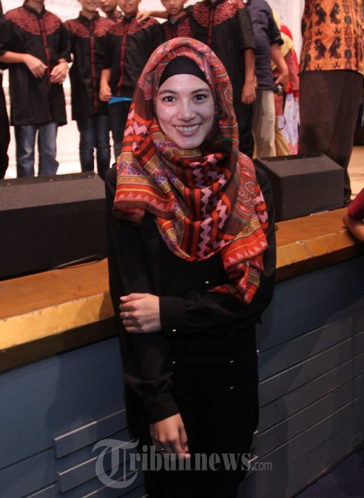 Alyssa Soebandono Konser Amal Milad