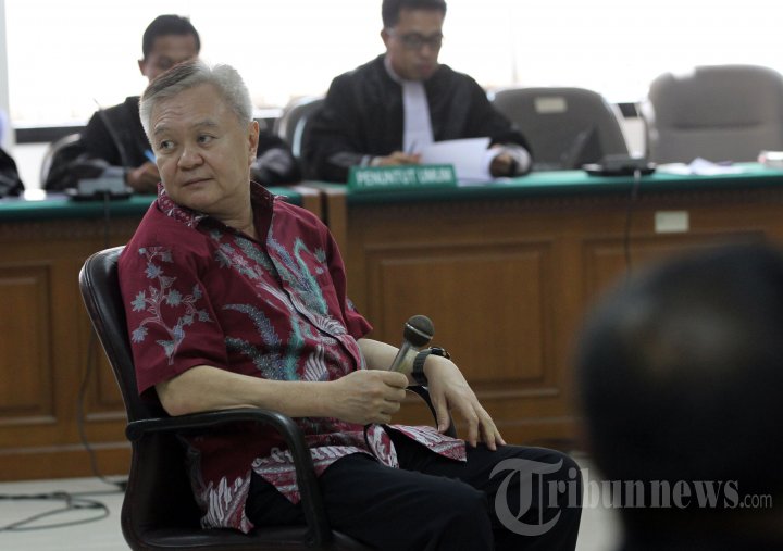 Anggoro Widjojo Jalani Sidang Perdana