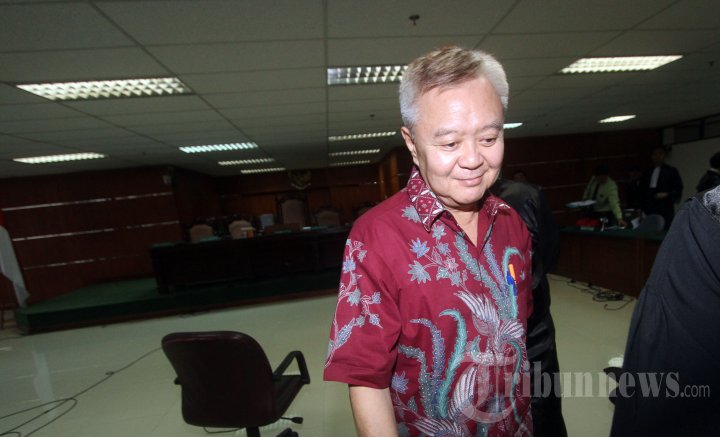 Anggoro Widjojo Jalani Sidang Perdana