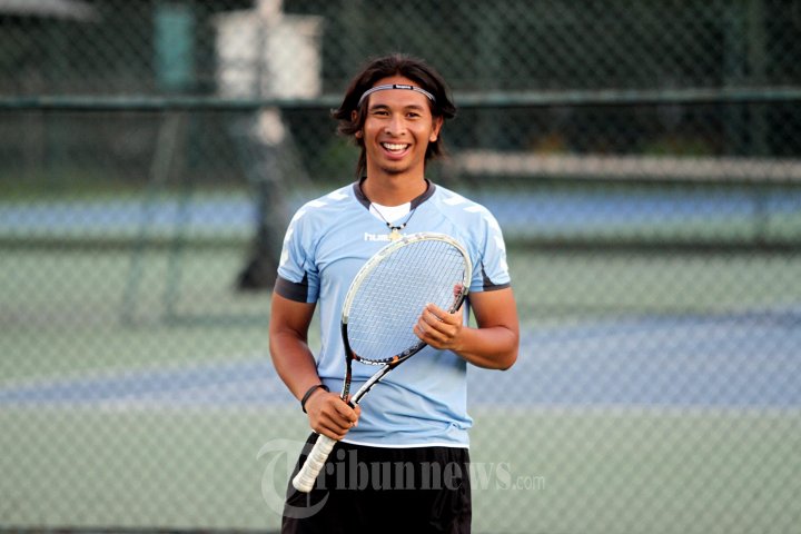 Christopher Rungkat Tim Davis Cup grup II zona Asia-Oceania