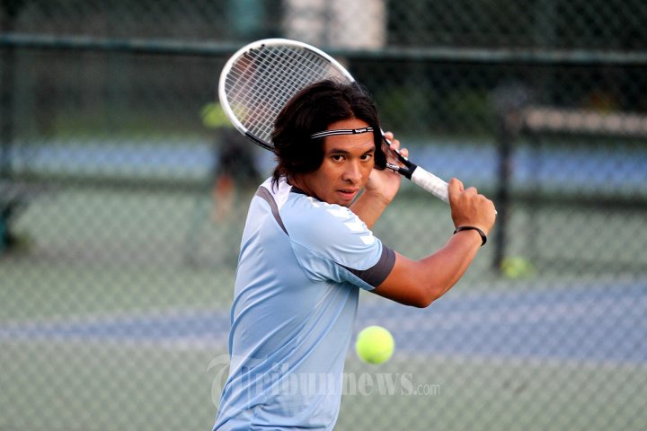 Christopher Rungkat Tim Davis Cup grup II zona Asia-Oceania