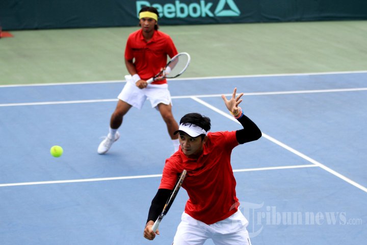 Christopher Rungkat dan Elbert Sie