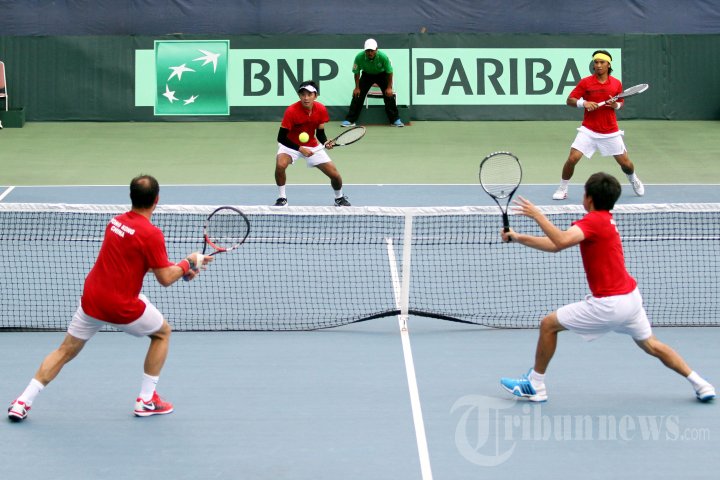 Christopher Rungkat dan Elbert Sie