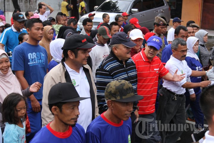 Jalan Sehat Tribun Sripo