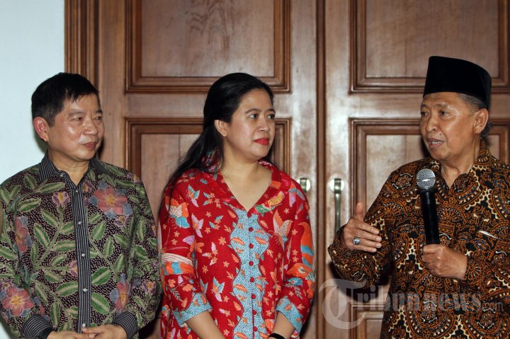 Hamzah Haz Temui Megawati