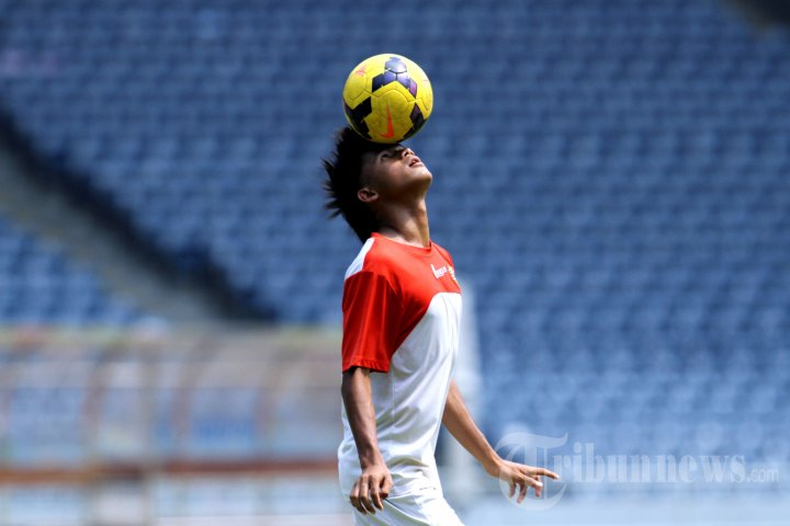 Pemain Persija U-21 Eduardo Senaen