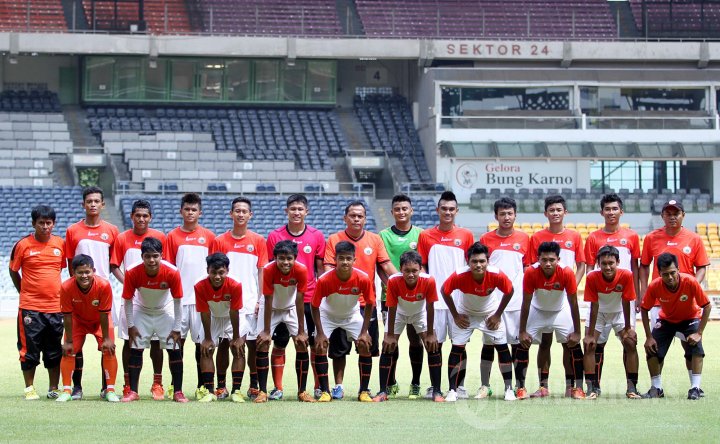Latihan Persija U-21
