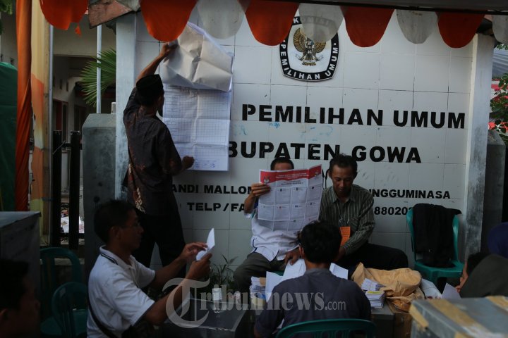 Perhitungan Suara Caleg Pemilu 2014