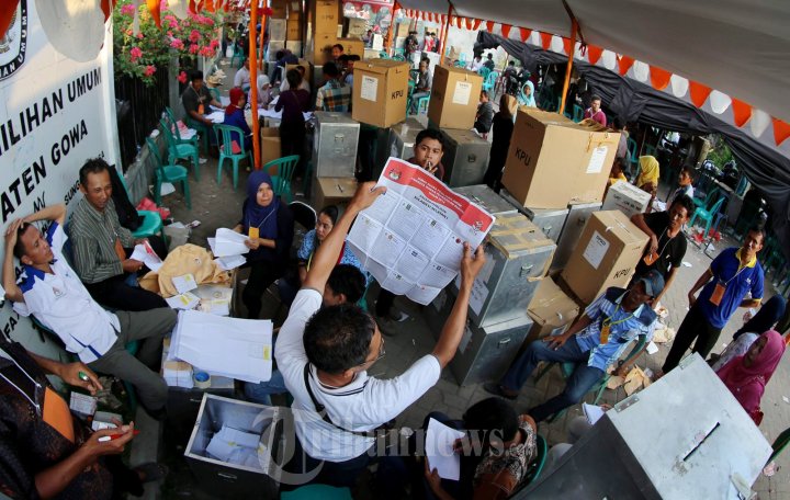 Perhitungan Suara Caleg Pemilu 2014