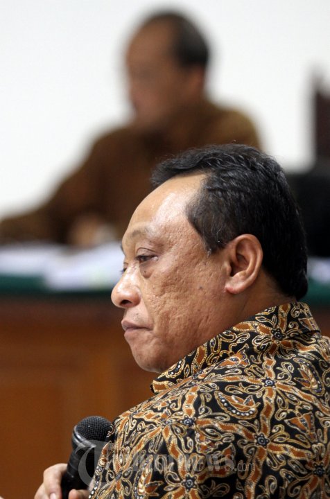 Maryono Jasi Saksi Budi Mulya di Kasus Century