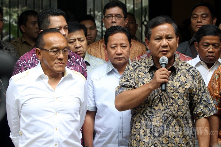 Prabowo Subianto Temui Aburizal Bakrie