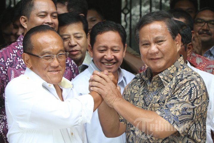 Prabowo Subianto Temui Aburizal Bakrie